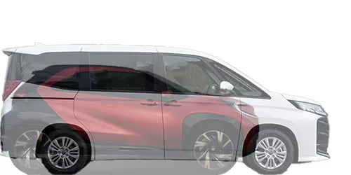 #アイゴX プロローグ EV コンセプト 2021 + ノア HYBRID S-Z 2022-