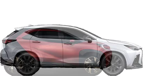 #Aygo X Prologue EV concept 2021 + NX450h+ F SPORT 2021-
