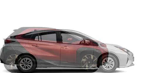 #Aygo X Prologue EV concept 2021 + PRIUS A 2015-