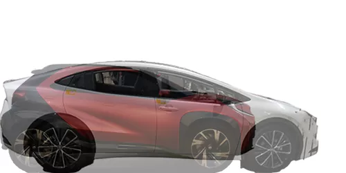 #Aygo X Prologue EV concept 2021 + PRIUS Z 2023-