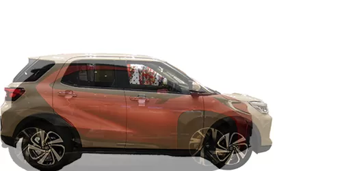 #アイゴX プロローグ EV コンセプト 2021 + ライズ G 2019-