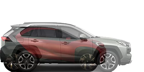 #Aygo X Prologue EV concept 2021 + RAV4 HYBRID G 2019-