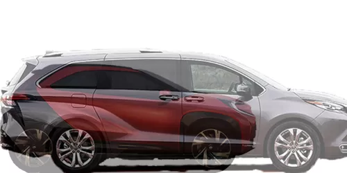 #アイゴX プロローグ EV コンセプト 2021 + シエナ 2021-