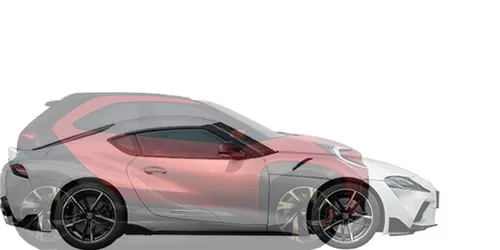 #アイゴX プロローグ EV コンセプト 2021 + スープラ SZ 2019-