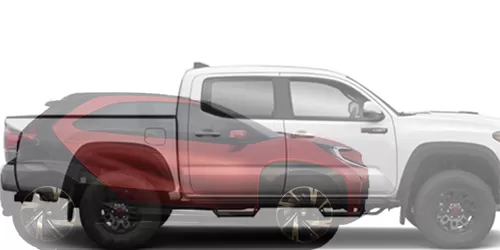 #Aygo X Prologue EV concept 2021 + TACOMA Double Cab Short 2016-