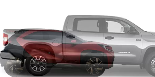 #アイゴX プロローグ EV コンセプト 2021 + タンドラ 2014-