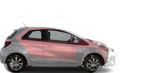 #アイゴX プロローグ EV コンセプト 2021 + ヴィッツ 2013-