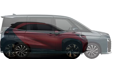 #アイゴX プロローグ EV コンセプト 2021 + ヴォクシー HYBRID S-G E-Four 2022-