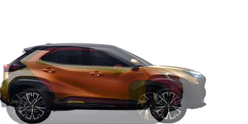 #アイゴX プロローグ EV コンセプト 2021 + ヤリスクロス G 2020-