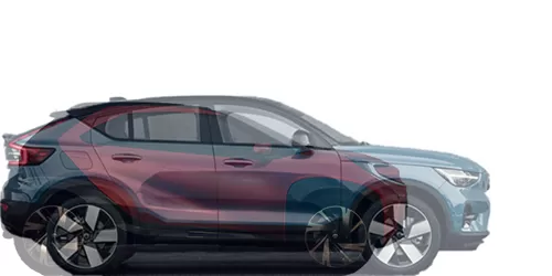 #アイゴX プロローグ EV コンセプト 2021 + C40 リチャージ プロトタイプ 2021