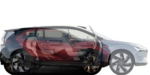 #Aygo X Prologue EV concept 2021 + EX90 2023-