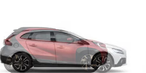 #アイゴX プロローグ EV コンセプト 2021 + V40 クロスカントリー 2013-2019