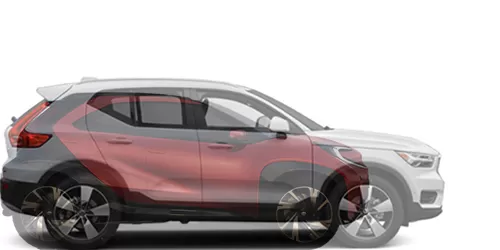 #アイゴX プロローグ EV コンセプト 2021 + XC40 B4 AWD Inscription 2020-