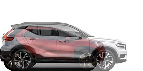 #アイゴX プロローグ EV コンセプト 2021 + XC40 T4 AWD Momentum 2018-