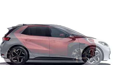 #Aygo X Prologue EV concept 2021 + ID.3 Pro S 2020-