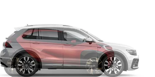 #Aygo X Prologue EV concept 2021 + Tiguan TSI Comfortline 2016-