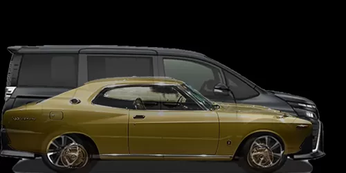 #ヴォクシー ハイブリッド 2014- + ローレル ハードトップ2000 GL-6 1972-1977
