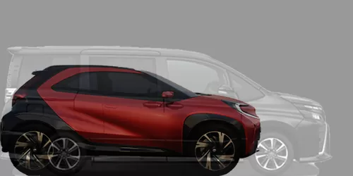 #ヴォクシー ハイブリッド 2014- + アイゴX プロローグ EV コンセプト 2021