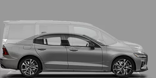 #ヴォクシー ハイブリッド 2014- + S60 リチャージ T6 AWD インスクリプション 2019-