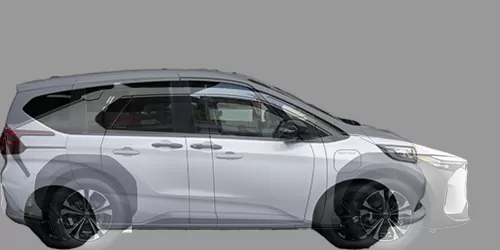 #bZ4X Z 4WD 2022- + Freed HYBRID G Honda SENSING 2016-