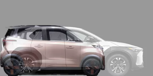 #bZ4X Z 4WD 2022- + IMk Concept 2019