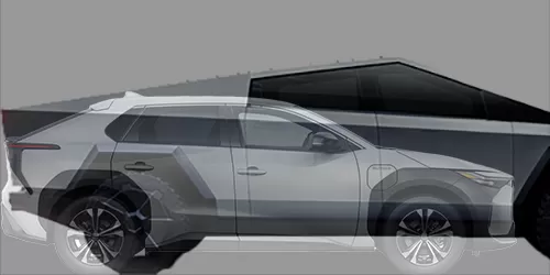 #bZ4X Z 4WD 2022- + サイバートラック シングルモーター 2020-