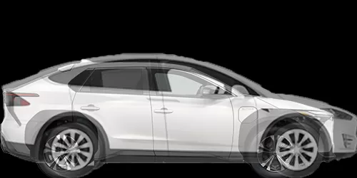 #bZ4X Z 4WD 2022- + Model X パフォーマンス 2015-