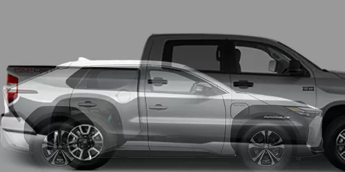#bZ4X Z 4WD 2022- + タンドラ 2014-