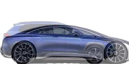 #カローラクロス HYBRID G 4WD 2021- + Vision EQS Concept 2019