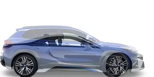 #カローラクロス HYBRID G 4WD 2021- + i8 2014-