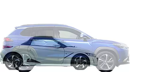 #カローラクロス HYBRID G 4WD 2021- + S660 α MT 2015-