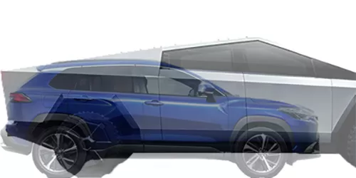 #カローラクロス HYBRID G 4WD 2021- + サイバートラック シングルモーター 2020-