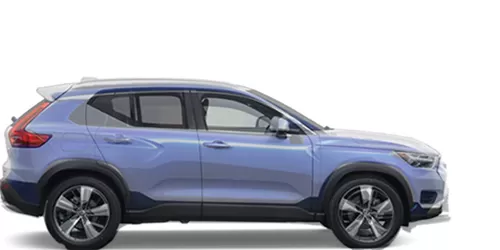#カローラクロス HYBRID G 4WD 2021- + XC40 B4 AWD Inscription 2020-