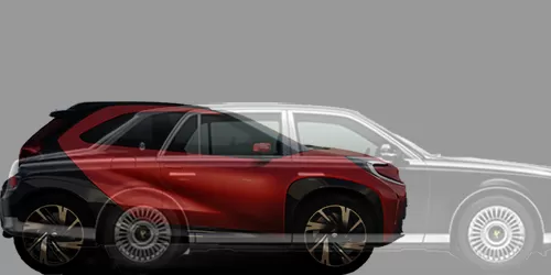 #センチュリー セダン 2018 + アイゴX プロローグ EV コンセプト 2021