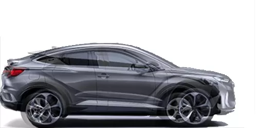#C-HR HYBRID G 2016- + Q4 Sportback e-tron concept