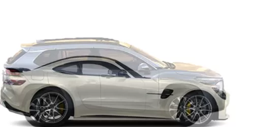 #カローラクロス ハイブリッド 海外仕様 2020- + AMG GT 2015-