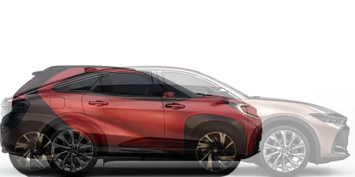#クラウン クロスオーバー G 2022- + アイゴX プロローグ EV コンセプト 2021