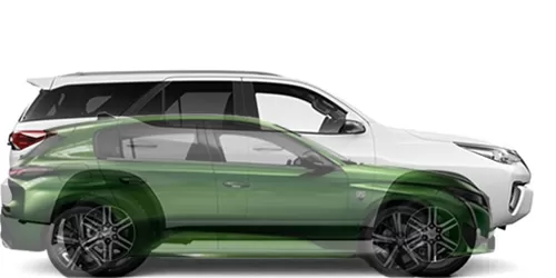#フォーチュナー 2015- + 308 GT HYBRID 2022-