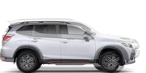 #FORTUNER 2015- + Forester 2.5 Touring 2018-