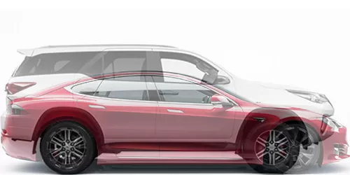 #フォーチュナー 2015- + Model S パフォーマンス 2012-