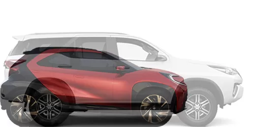 #フォーチュナー 2015- + アイゴX プロローグ EV コンセプト 2021