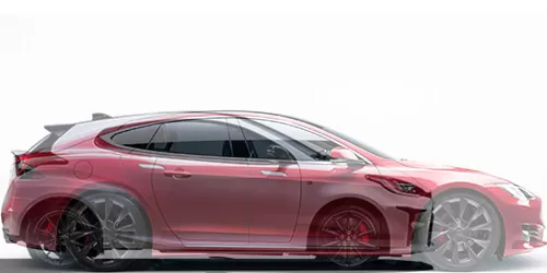 #GR YARIS RZ 2020- + Model S Performance 2012-