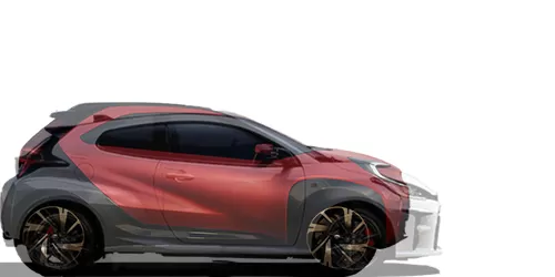 #GR ヤリス RZ 2020- + アイゴX プロローグ EV コンセプト 2021