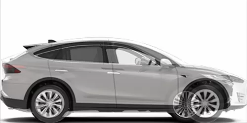 #ハリアー ハイブリッド G 2020- + Model X パフォーマンス 2015-