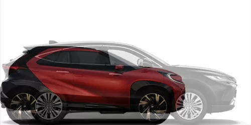 #ハリアー ハイブリッド G 2020- + アイゴX プロローグ EV コンセプト 2021