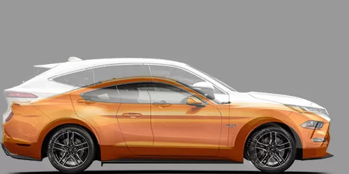 #HARRIER PHEV 2023- + Mustang 2015-