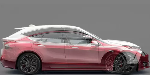 #ハリアー PHEV 2023- + Model S パフォーマンス 2012-