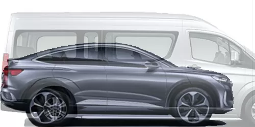 #HIACE Long 2019- + Q4 Sportback e-tron concept