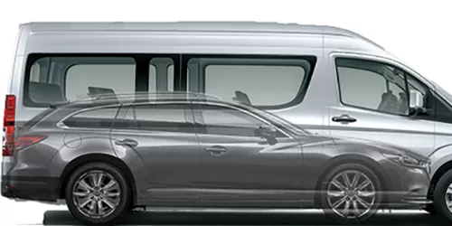 #HIACE Long 2019- + MAZDA6 wagon 20S PROACTIVE 2012-
