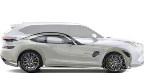 #ハイランダー 2020- + AMG GT 2015-